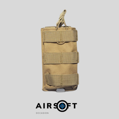 Porte-chargeur simple 5.56 – Coyote