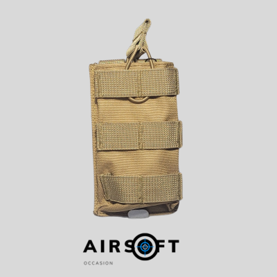 Porte-chargeur simple 5.56 – Coyote