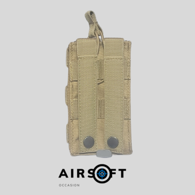 Porte-chargeur simple 5.56 – Coyote