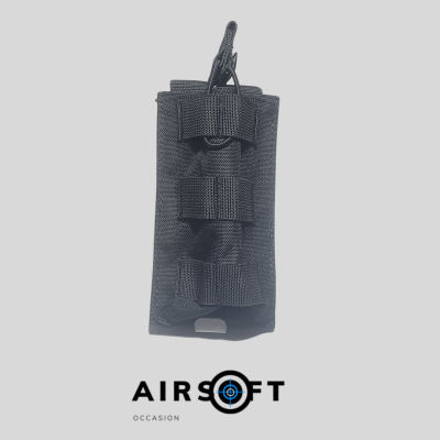 Porte-chargeur simple 5.56 – Noir