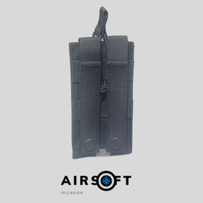 Porte-chargeur simple 5.56 – Noir