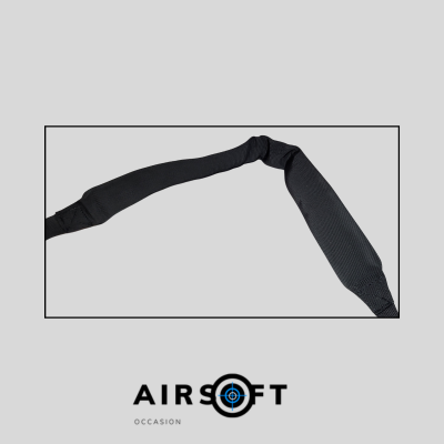 Sangle tactique deux points - noir
