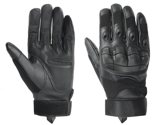 Gants tactiques taille L - noir