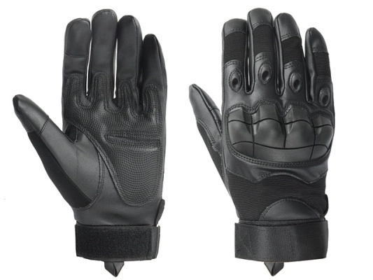 Gants tactiques taille L - noir